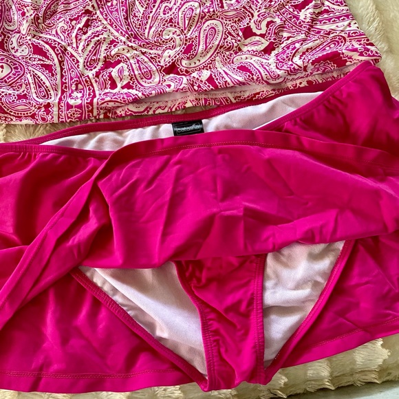 Catalina Tankini and Swim Skirt XL 12/14 - Picture 2 of 5